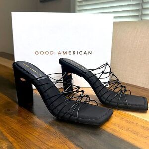 Good American knotted High heel